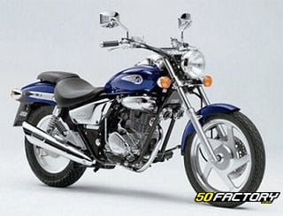 Honda daelim deals 125cc